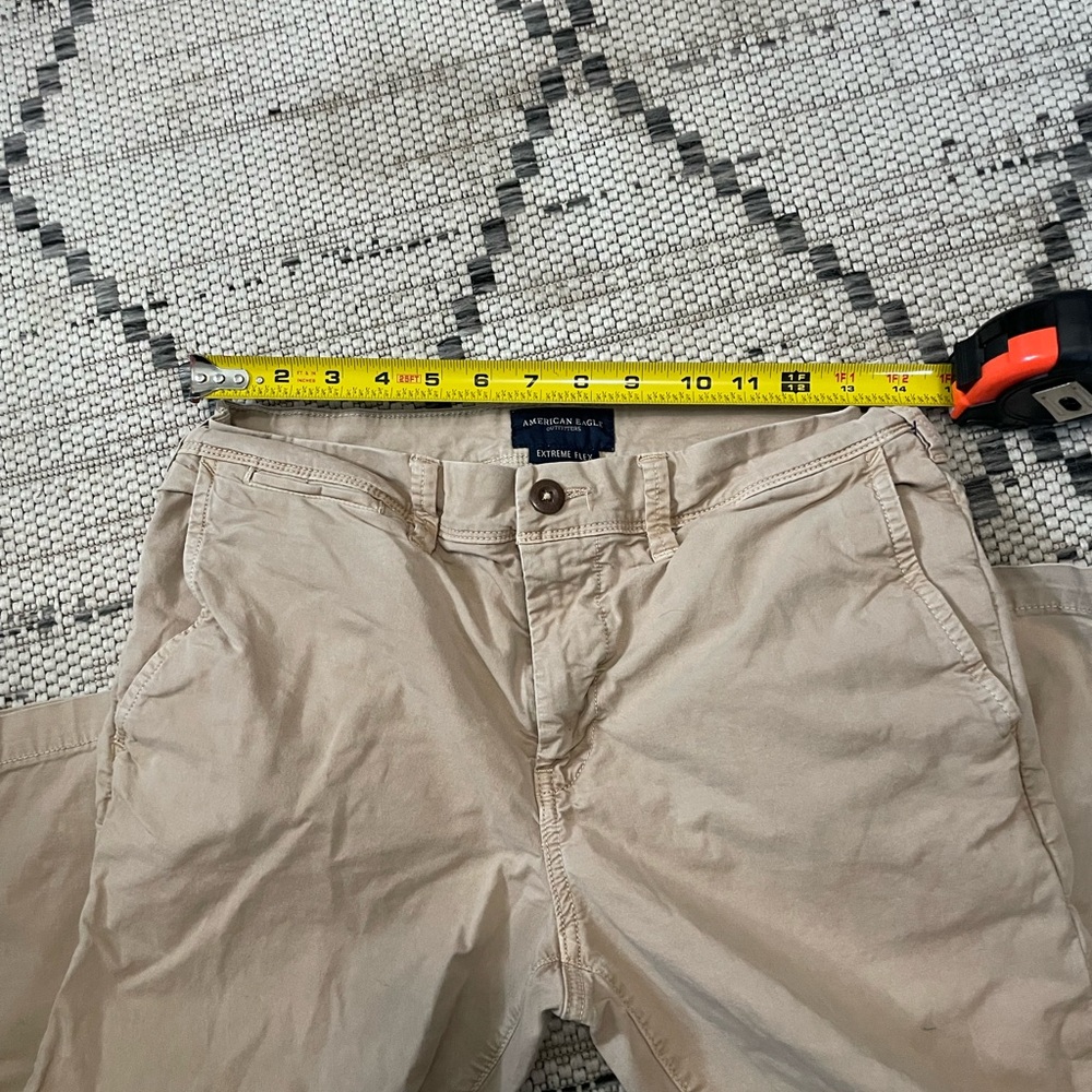 American Eagle Outfitters Tan Extreme Flex Pants